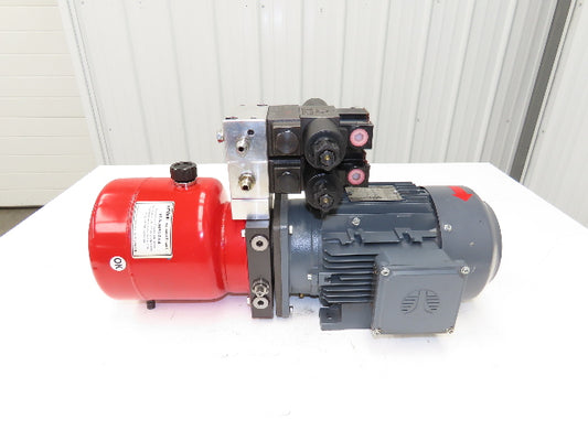 HyVair HT.8-3HP3-G1.4 Hydraulic Power Unit 0.8Gal 1.4gpm 3000psi 3Hp 230/460 3PH