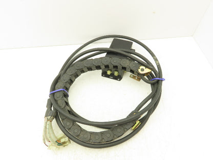 JLG 1001207339 Wire Harness Assembly Box Hammond Off 10MSP Mobile Stock Picker