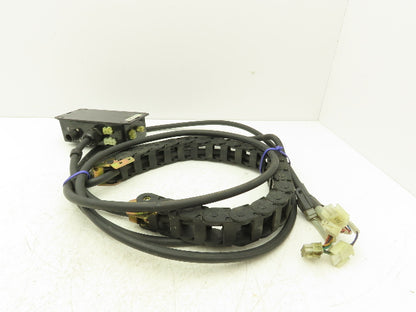 JLG 1001207339 Wire Harness Assembly Box Hammond Off 10MSP Mobile Stock Picker