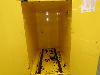 Eagle 899320 Flammable Safety Cabinet 55 Gallon Sure Grip Horizontal Drum