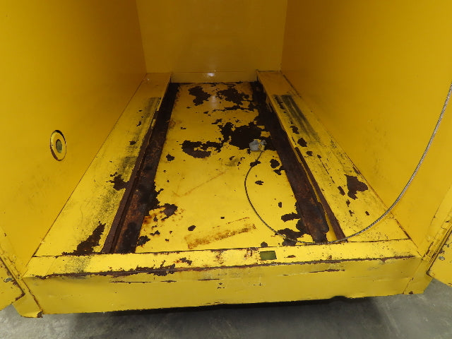 Eagle 899320 Flammable Safety Cabinet 55 Gallon Sure Grip Horizontal Drum