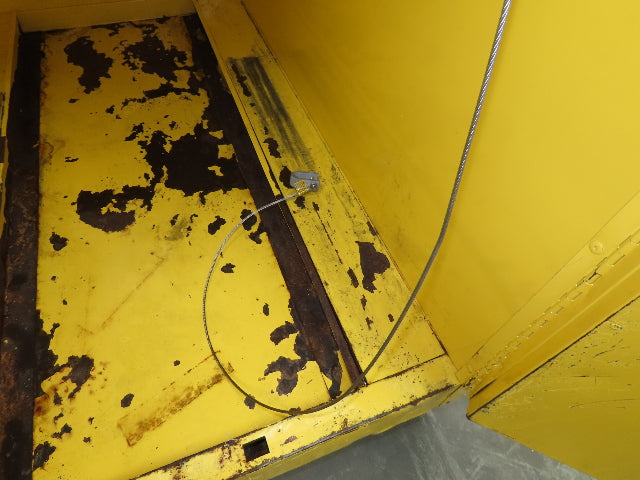 Eagle 899320 Flammable Safety Cabinet 55 Gallon Sure Grip Horizontal Drum