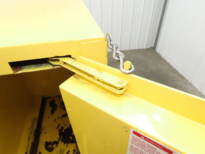 Eagle 899320 Flammable Safety Cabinet 55 Gallon Sure Grip Horizontal Drum