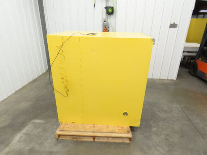 Eagle 899320 Flammable Safety Cabinet 55 Gallon Sure Grip Horizontal Drum
