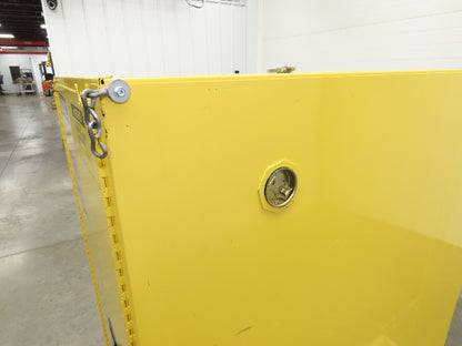 Eagle 899320 Flammable Safety Cabinet 55 Gallon Sure Grip Horizontal Drum