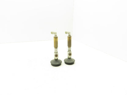 Automation Systems Spring Loaded Pneumatic Gripper Arm w/Air Duct 53mm Lot of 2