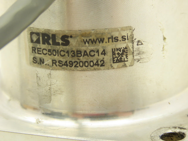 RLS Haas 8192CPR REC50IC13BAC14 Rotary Magnetic Encoder 12-Pin Cable 33-10037