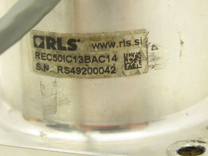 RLS Haas 8192CPR REC50IC13BAC14 Rotary Magnetic Encoder 12-Pin Cable 33-10037