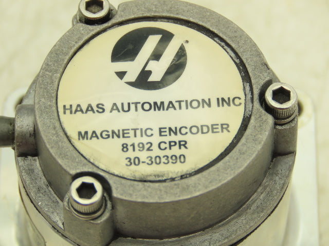 RLS Haas 8192CPR REC50IC13BAC14 Rotary Magnetic Encoder 12-Pin Cable 33-10037