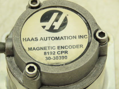 RLS Haas 8192CPR REC50IC13BAC14 Rotary Magnetic Encoder 12-Pin Cable 33-10037