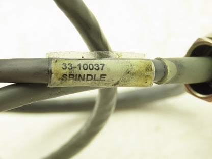 RLS Haas 8192CPR REC50IC13BAC14 Rotary Magnetic Encoder 12-Pin Cable 33-10037