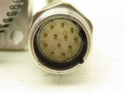 RLS Haas 8192CPR REC50IC13BAC14 Rotary Magnetic Encoder 12-Pin Cable 33-10037