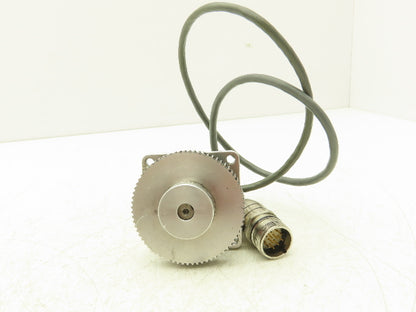 RLS Haas 8192CPR REC50IC13BAC14 Rotary Magnetic Encoder 12-Pin Cable 33-10037