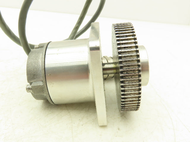 RLS Haas 8192CPR REC50IC13BAC14 Rotary Magnetic Encoder 12-Pin Cable 33-10037