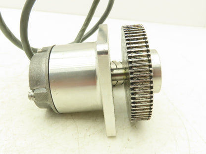 RLS Haas 8192CPR REC50IC13BAC14 Rotary Magnetic Encoder 12-Pin Cable 33-10037