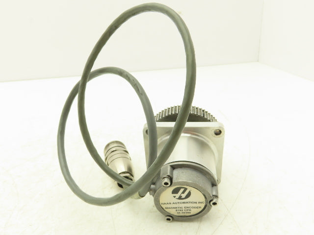 RLS Haas 8192CPR REC50IC13BAC14 Rotary Magnetic Encoder 12-Pin Cable 33-10037