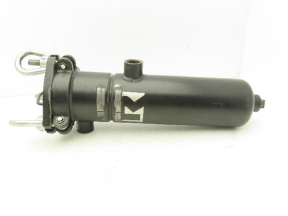 Rosedale 4-12 Hydraulic Basket Strainer #4 Bag Filter 4x14" 1"NPT Side Ports