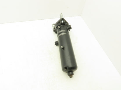 Rosedale 4-12 Hydraulic Basket Strainer #4 Bag Filter 4x14" 1"NPT Side Ports