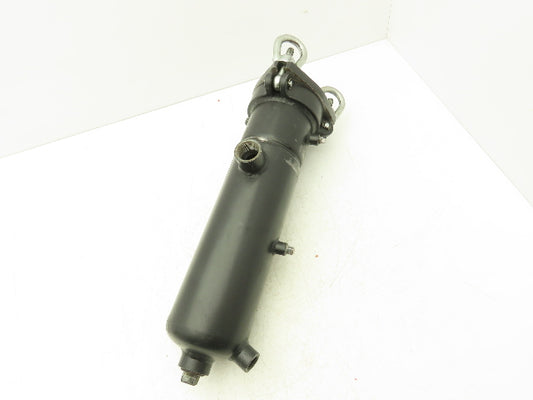 Rosedale 4-12 Hydraulic Basket Strainer #4 Bag Filter 4x14" 1"NPT Side Ports