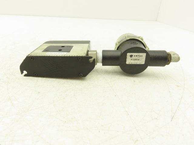 Coval LEMAX90X14S Lemax Venturi Mini Vacuum Pump Manager with 50 Micron Filter