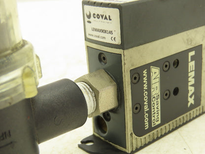 Coval LEMAX90X14S Lemax Venturi Mini Vacuum Pump Manager with 50 Micron Filter