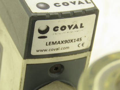 Coval LEMAX90X14S Lemax Venturi Mini Vacuum Pump Manager with 50 Micron Filter