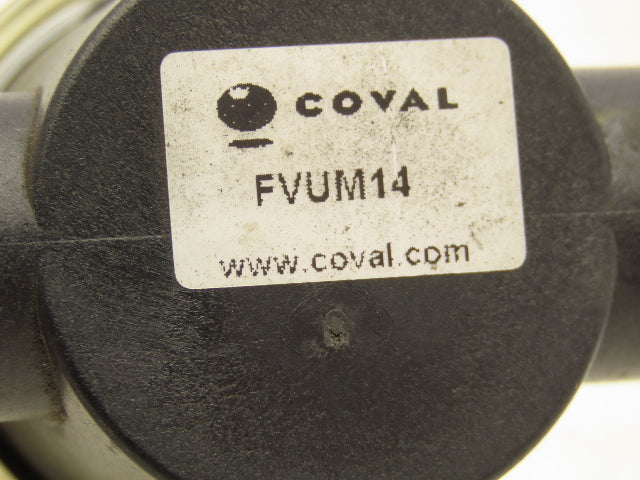 Coval LEMAX90X14S Lemax Venturi Mini Vacuum Pump Manager with 50 Micron Filter