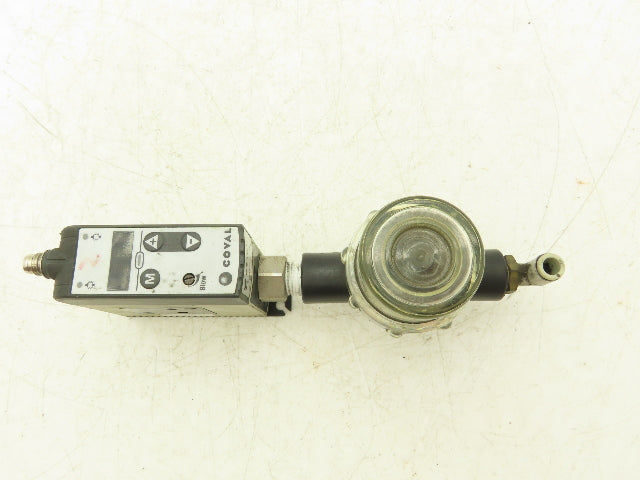 Coval LEMAX90X14S Lemax Venturi Mini Vacuum Pump Manager with 50 Micron Filter