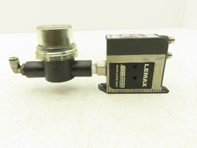 Coval LEMAX90X14S Lemax Venturi Mini Vacuum Pump Manager with 50 Micron Filter