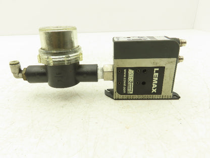 Coval LEMAX90X14S Lemax Venturi Mini Vacuum Pump Manager with 50 Micron Filter