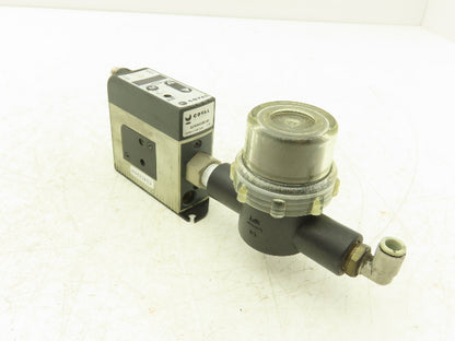 Coval LEMAX90X14S Lemax Venturi Mini Vacuum Pump Manager with 50 Micron Filter