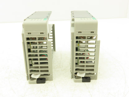 Allen Bradley 1769-OB16P Compact I/O 24VDC F/W 3.1 Output Module Ser B Lot of 2