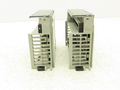 Allen Bradley 1769-OB16P Compact I/O 24VDC F/W 3.1 Output Module Ser B Lot of 2