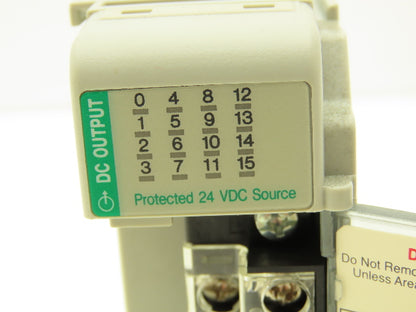 Allen Bradley 1769-OB16P Compact I/O 24VDC F/W 3.1 Output Module Ser B Lot of 2