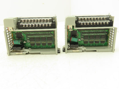 Allen Bradley 1769-OB16P Compact I/O 24VDC F/W 3.1 Output Module Ser B Lot of 2