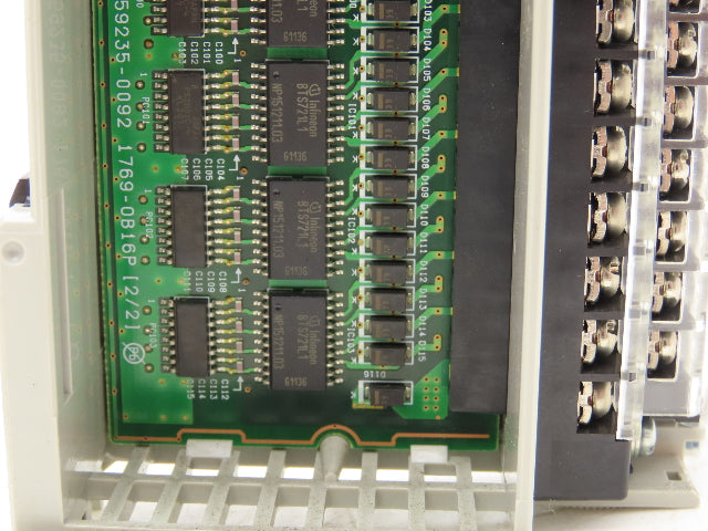 Allen Bradley 1769-OB16P Compact I/O 24VDC F/W 3.1 Output Module Ser B Lot of 2