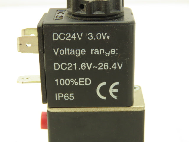 Nitra AVS-5212-24D Pneumatic Spool Valve 5/2 5 Port 2 Pos 1/4" NPT 24V Lot of 4