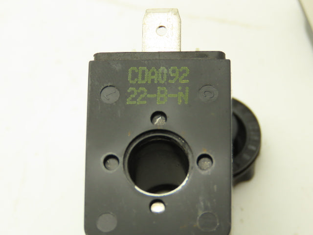 Nitra AVS-5212-24D Pneumatic Spool Valve 5/2 5 Port 2 Pos 1/4" NPT 24V Lot of 4