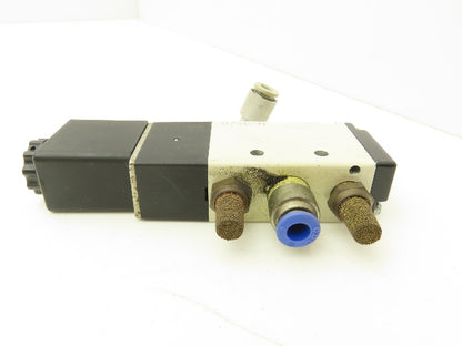 Nitra AVS-5212-24D Pneumatic Spool Valve 5/2 5 Port 2 Pos 1/4" NPT 24V Lot of 4