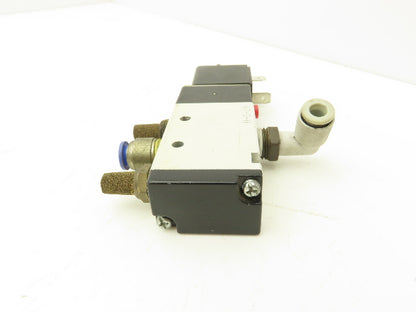 Nitra AVS-5212-24D Pneumatic Spool Valve 5/2 5 Port 2 Pos 1/4" NPT 24V Lot of 4