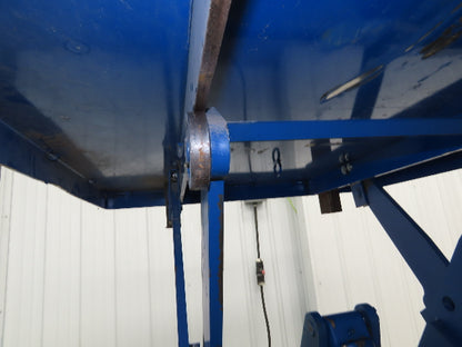 Vestil Hydraulic Scissor Lift Table 2000lb 72x48" Top 36" Travel 480V 3Ph