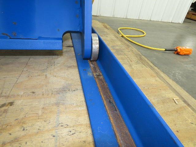 Vestil Hydraulic Scissor Lift Table 2000lb 72x48" Top 36" Travel 480V 3Ph