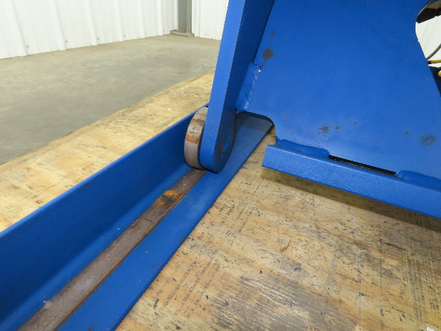 Vestil Hydraulic Scissor Lift Table 2000lb 72x48" Top 36" Travel 480V 3Ph