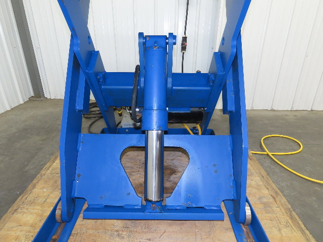Vestil Hydraulic Scissor Lift Table 2000lb 72x48" Top 36" Travel 480V 3Ph