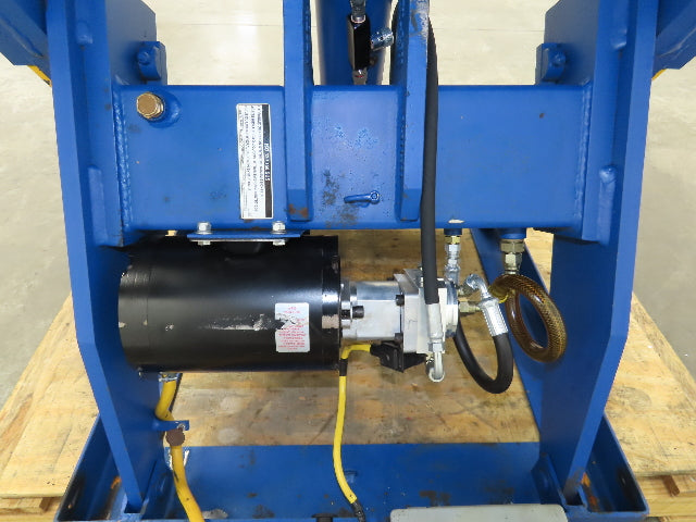 Vestil Hydraulic Scissor Lift Table 2000lb 72x48" Top 36" Travel 480V 3Ph