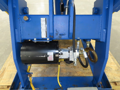 Vestil Hydraulic Scissor Lift Table 2000lb 72x48" Top 36" Travel 480V 3Ph