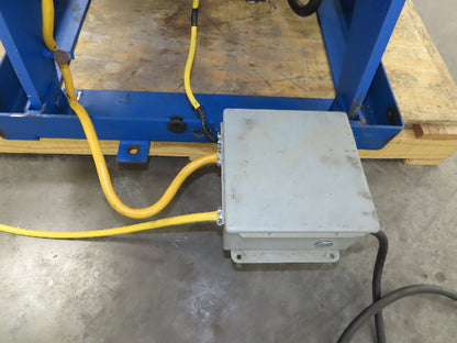 Vestil Hydraulic Scissor Lift Table 2000lb 72x48" Top 36" Travel 480V 3Ph