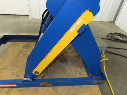 Vestil Hydraulic Scissor Lift Table 2000lb 72x48" Top 36" Travel 480V 3Ph