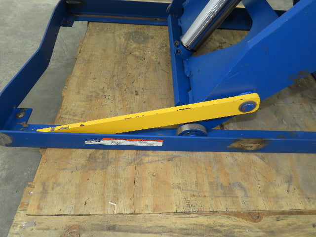 Vestil Hydraulic Scissor Lift Table 2000lb 72x48" Top 36" Travel 480V 3Ph