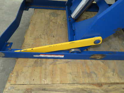 Vestil Hydraulic Scissor Lift Table 2000lb 72x48" Top 36" Travel 480V 3Ph